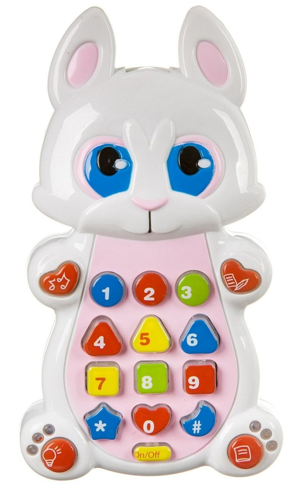 7613/Телефон на бат в коробке 14*5*21/C177-H33007/81