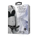 Страпон на ремнях Baile Ultra Harness Les Dildo, 15 см, силикон