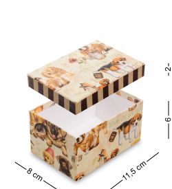 Packing Symphony WA-31-1 Комплект коробок из 12шт «Прямоугольник мал.»