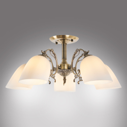 Потолочная люстра MyFar Biene MR1521-5C, E27, кол-во плафонов: 5 шт