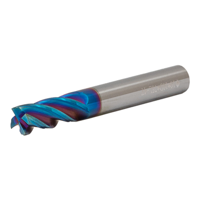 Твердосплавные концевые фрезы с плоским торцом