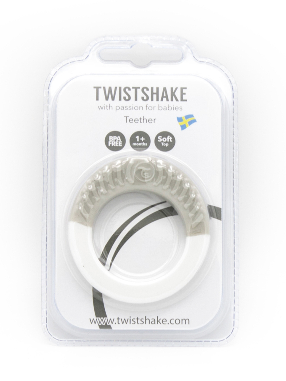 Прорезыватель Twistshake (Teether)