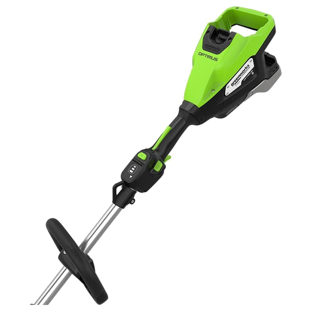 Триммер аккумуляторный Greenworks ST161S 82В (1 x 5 Ач, ЗУ) захват 430 мм, 5.7 кг, 2112307UB