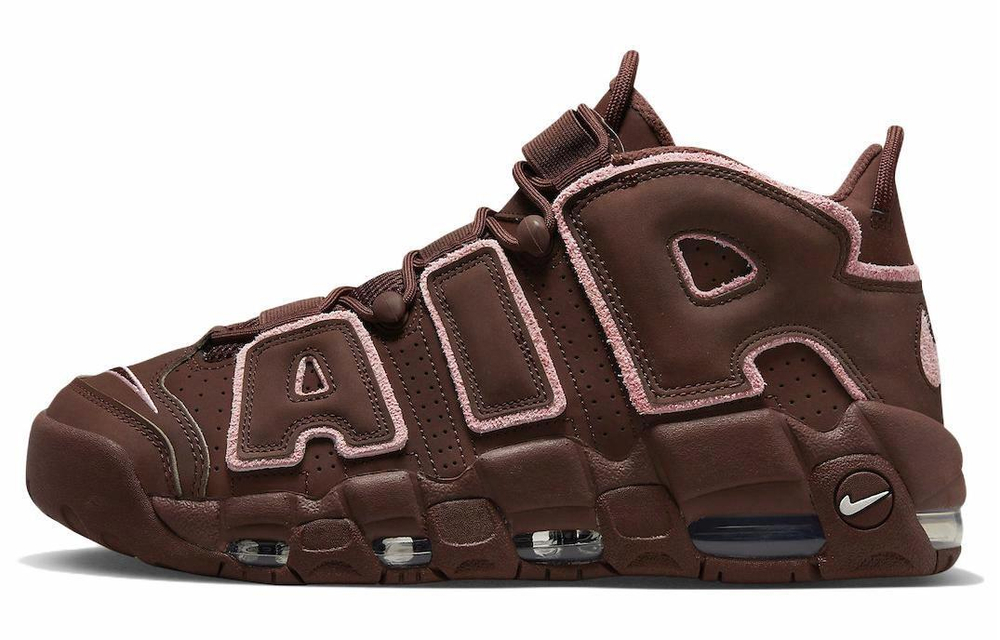 Кроссовки Nike Air More Uptempo "Dark Pony And Soft Pink"