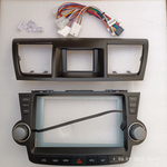 комплект магнитолы TOYOTA Highlander 2007-2013 U40, рамка + проводка KB-SF-1431-2-232
