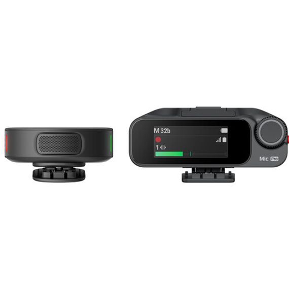 Микрофон Insta360 mic pro (1TX+1RX)