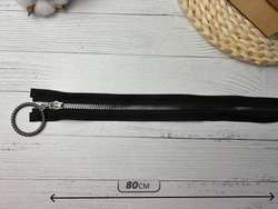 Набор молний ТРАКТОР круг т никель 80см+20см