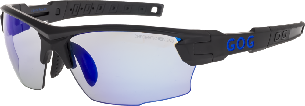 Спортивные очки GOG Steno C / Matt Black / Photochromic Blue Lens