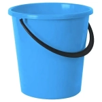 Ведро Ромашка 12л (Голубой)
