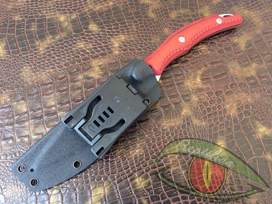 Нож STEELCLAW Кентавр красный