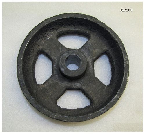 Колесо для станка резки арматуры ТСС-GQ 52 A (D=28х198х63)