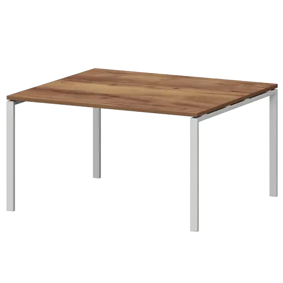 Стол переговорный на металлокаркасе СМСП-П-18.123.Пр25  1800x1236x750 Смарт