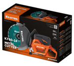 Бензорез по металлу Kraftool  K760-14 без диска 3700 Вт 350 мм