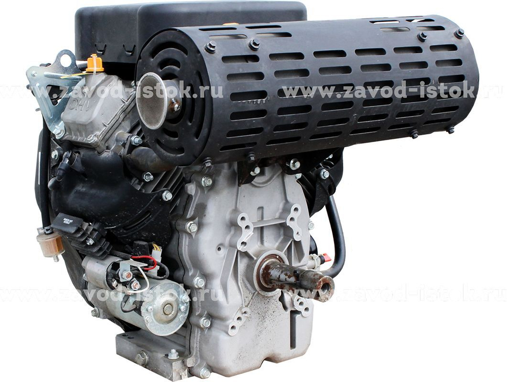 Двигатель бензиновый Loncin LC2V90FD (C SHAFT)