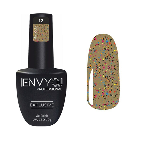 ENVY Гель- лак MULTICOLOR 12, 10 г