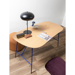 Стол письменный Bergenson Bjorn Ander, 142,5х74 см, синий