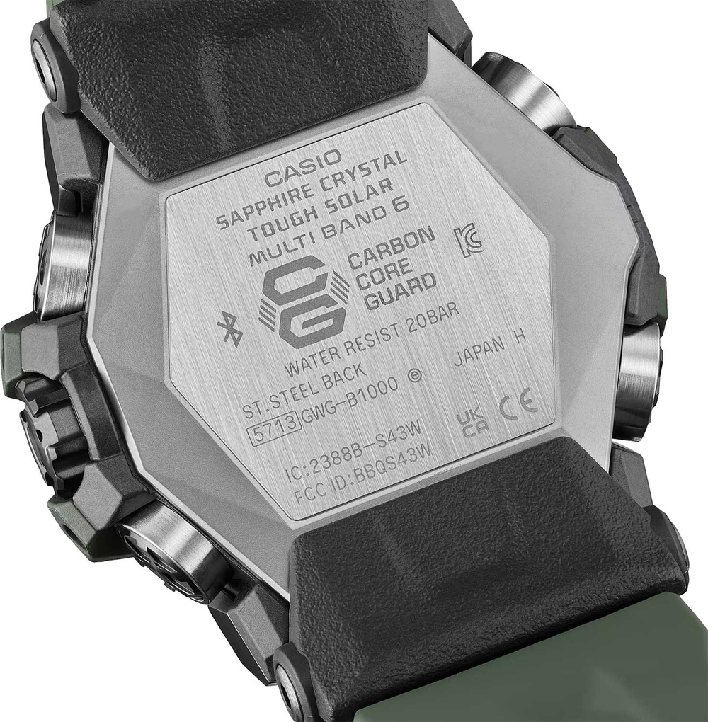 Часы Casio GWG-B1000-3A