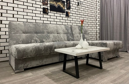 Белиз с оттоманкой Bliss 39 (микровелюр)