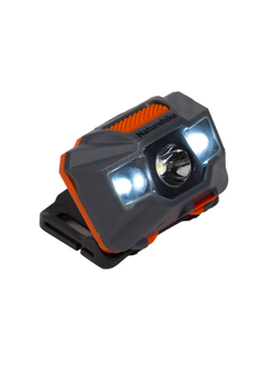 Фонарь налобный Naturehike TD-02, 150 лм, серый (NH00T002-D)