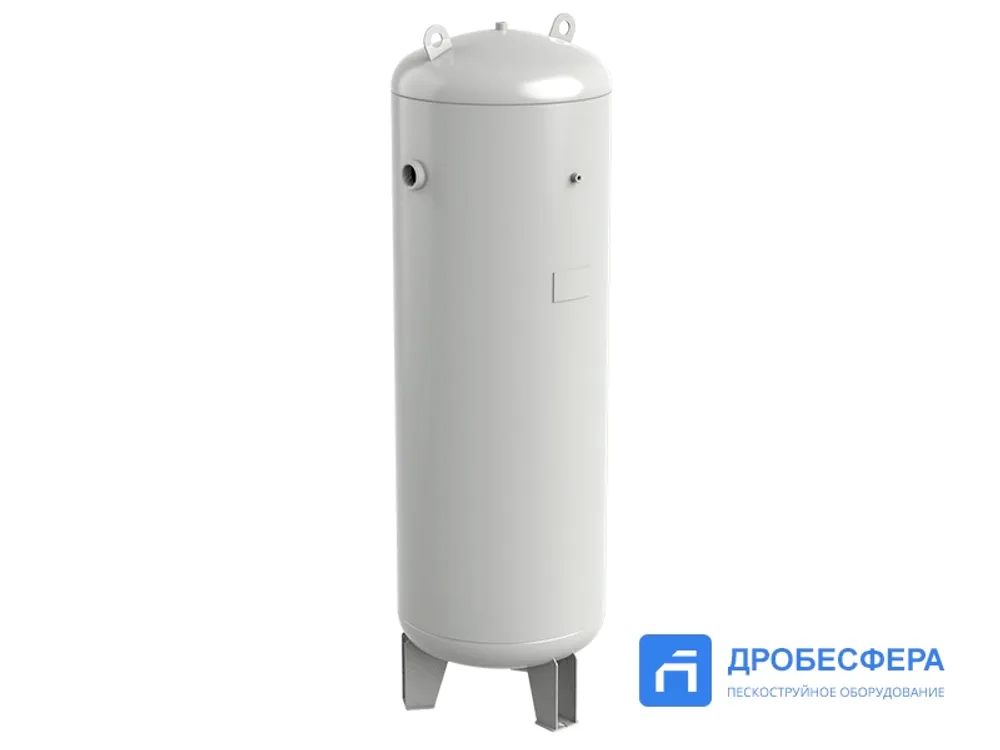 Ресивер для компрессора РВ 500/10 вертикальный нержавеющая сталь