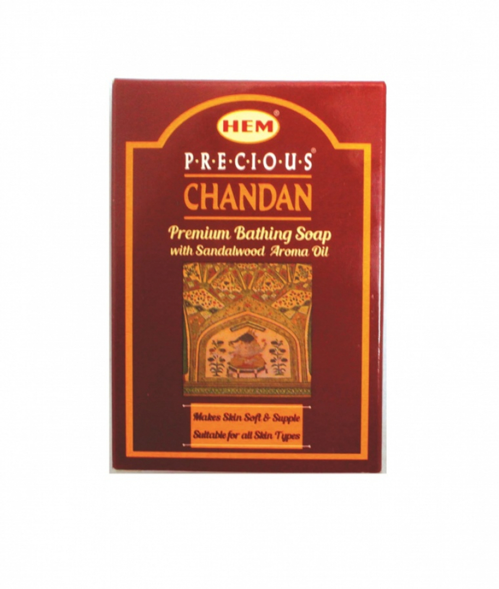 HEM Precious Chandan Soap Туалетное мыло Сандал 100г