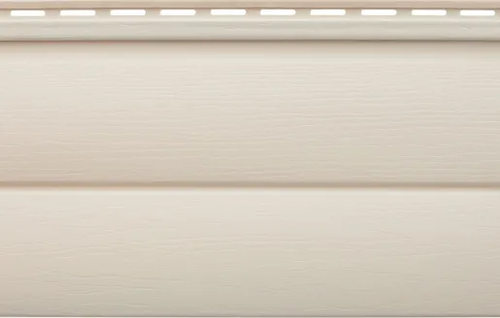 Сайдинг виниловый Альта-Профиль Blockhouse BH-03 Престиж Бежевый 3100х226 мм