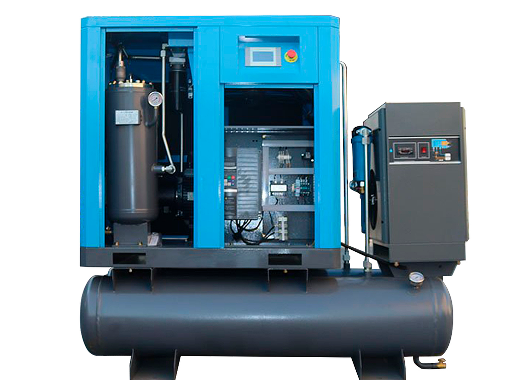 Винтовой компрессор 5 в 1 для лазерной резки HD-7.5Y/13