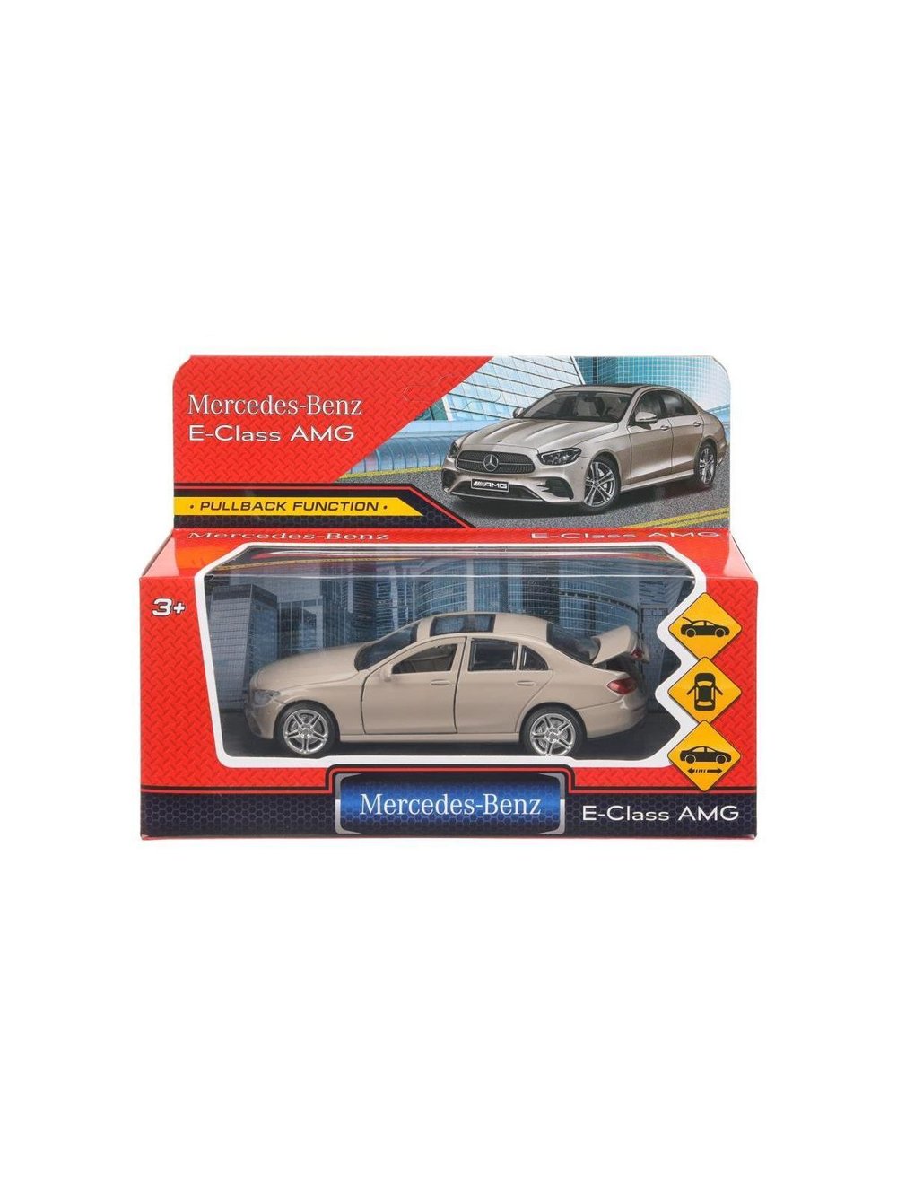 Машинка детская металлическая 12 см