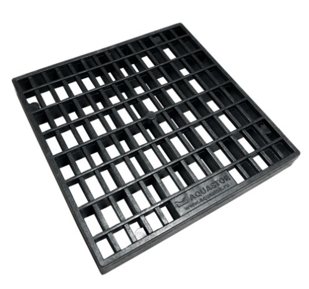 АКВАСТОК решетка пластиковая 300*300