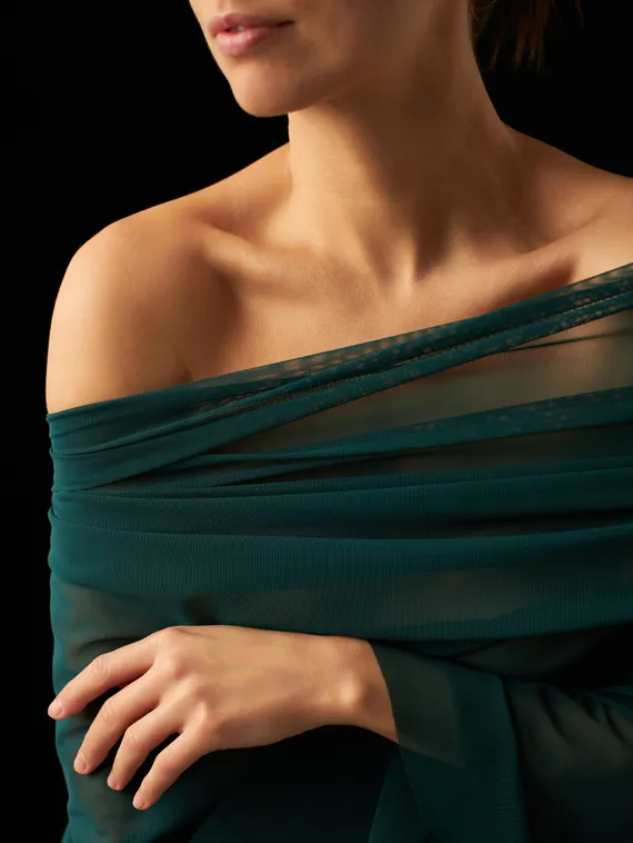 Сетка эластичная оптом, Lauma Fabrics, арт. 556, сосна 1994