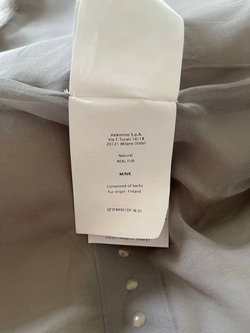 Шуба Valentino