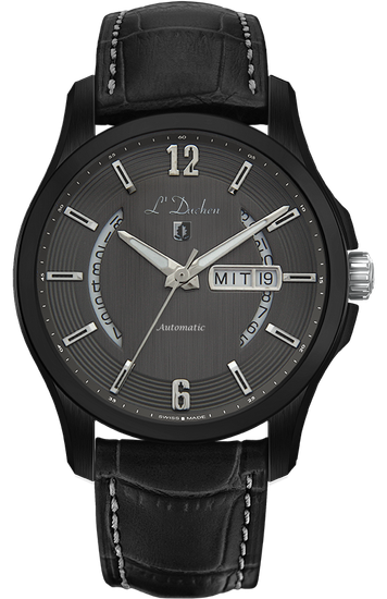Мужские швейцарские наручные часы L'Duchen D 263.71.21