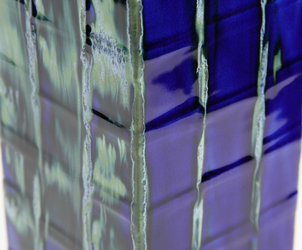 Элитная ваза декоративная керамическая высокая Skyscraper от S. Bernardo из Португалии