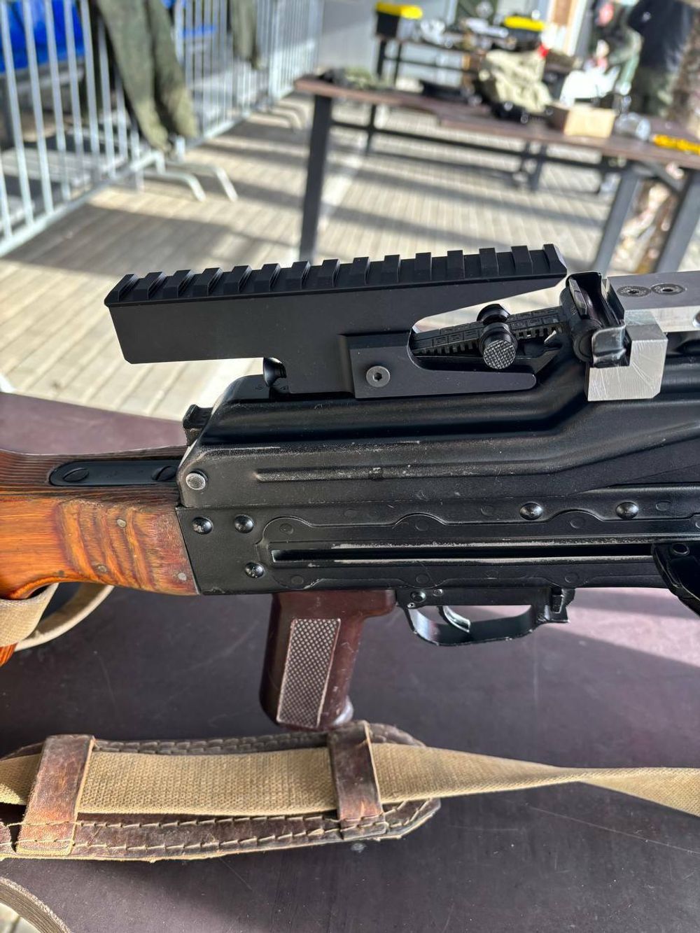 Прицельная планка ПКМ / ПК / ПКП, K.Arma