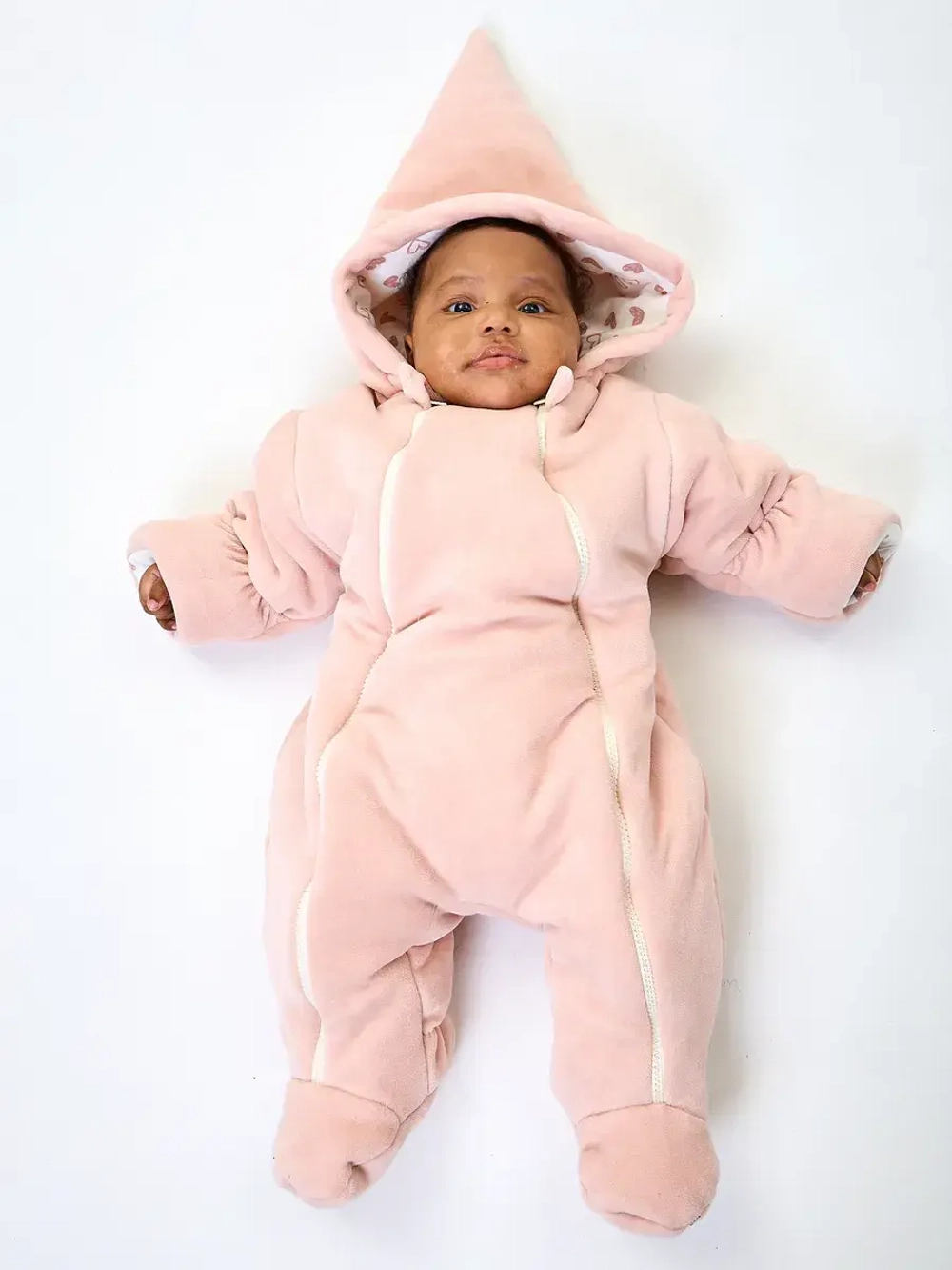 Комбинезон демисезонный утепленный