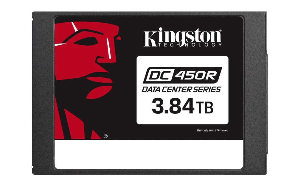 Твердотельный накопитель SSD 3840 Gb SATA 6Gb/s Kingston DC600M SEDC600M/3840G 2.5" 3D TLC