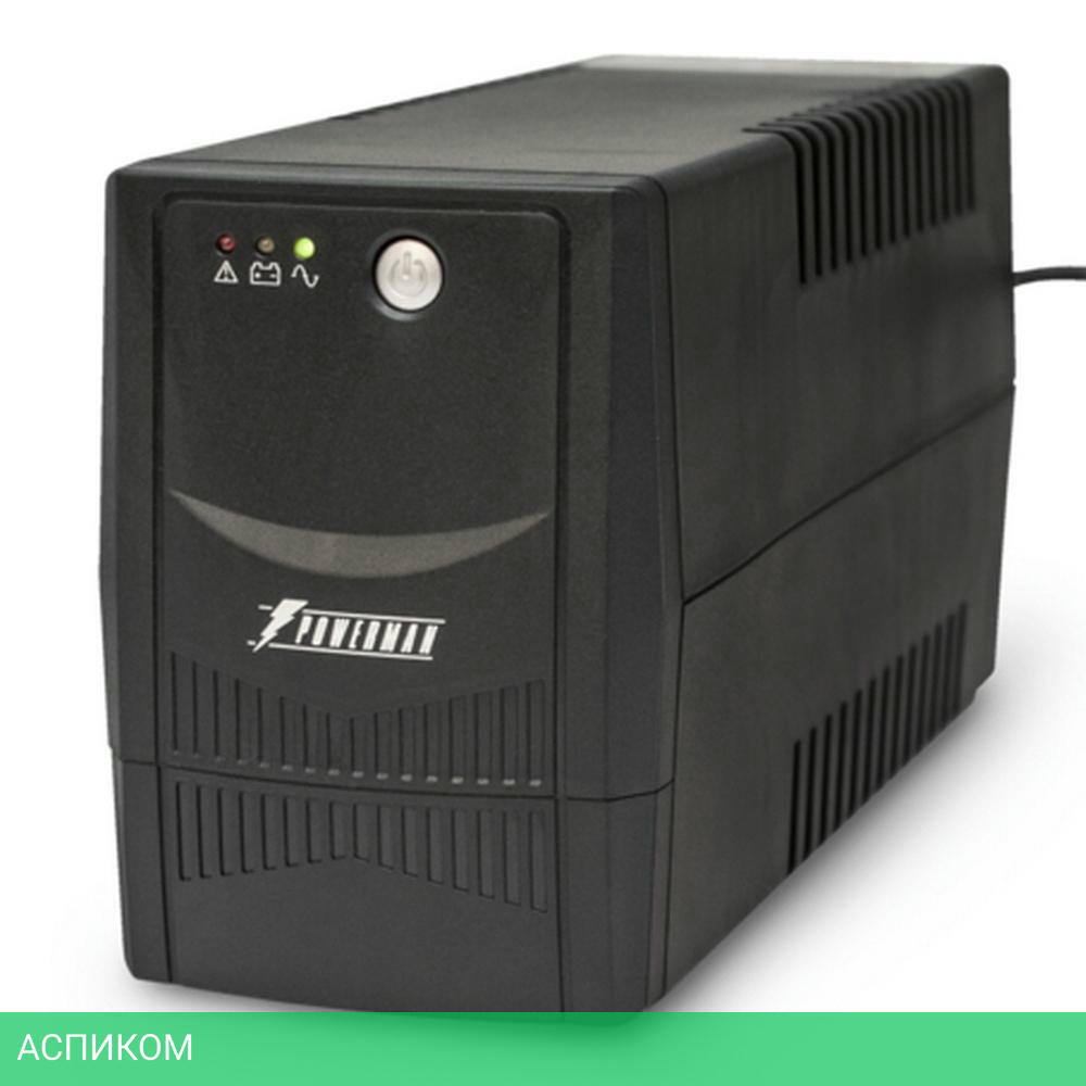 Источник бесперебойного питания PowerMan Back Pro 850I Plus IEC320 (6150953)