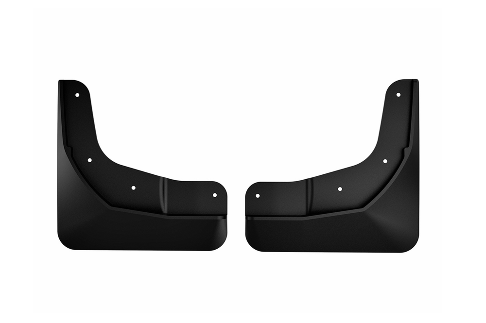 Брызговики Norplast для Geely Okavango 2023-, черные, передние, арт.NPL-Br-24-610F