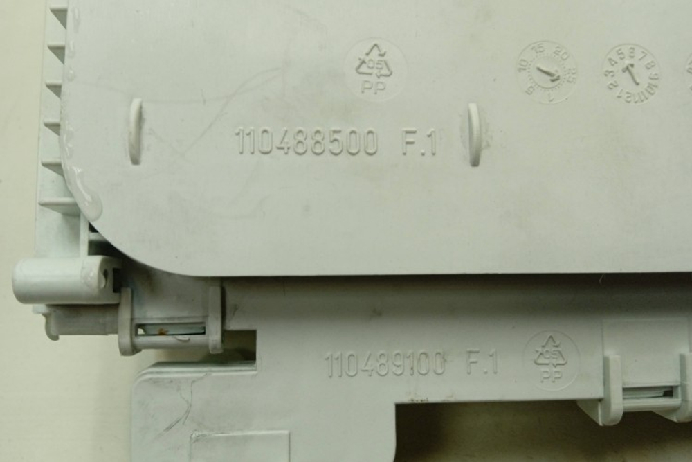 EW6S4R06W кт144 Бункер дозатора порошка для стиральной машины Electrolux 110488500 б/у