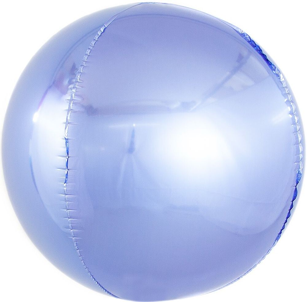 Шар (20"/51 см) Сфера 3D, Сиреневый
