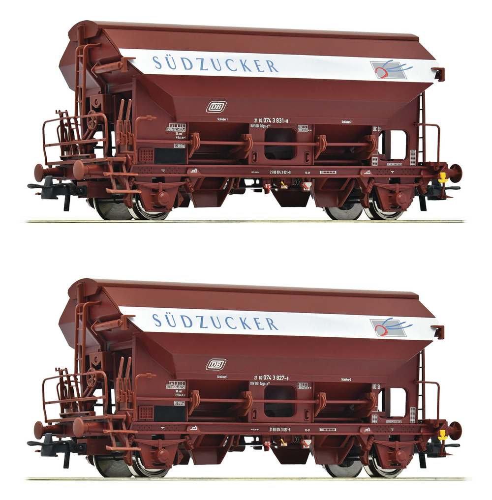 Набор из двух вагонов хопперов Tdgs DB, IV