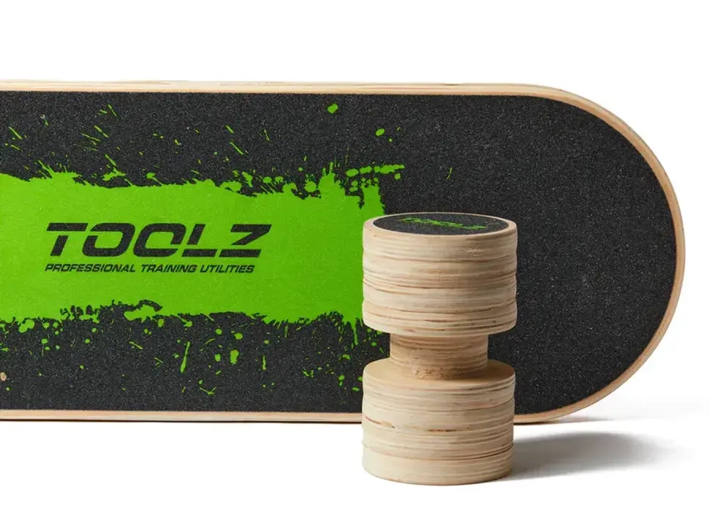 Блок для йоги Toolz Balance Board Trainer