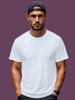 Футболка Взрослая.Премиум однотонная.1 шт