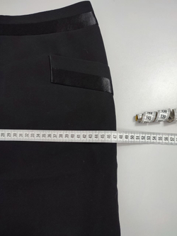 Юбка La`reine черная красивая 46 размер