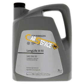 ULJE VW LONG LIFE III FE 0W30 5/1