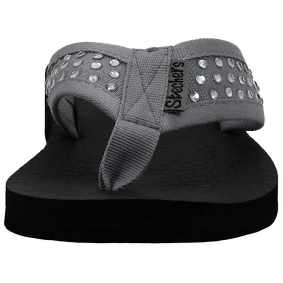 Skechers Meditation Rhinestone 'Black Grey'