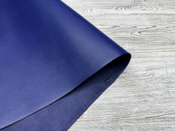Luxury Tannery Real Blue (1,5-1,7 мм), цв. Синий, натуральная кожа