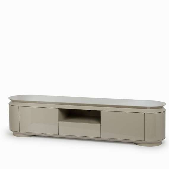 ТВ-Тумба Emma 240 см, серый глянец