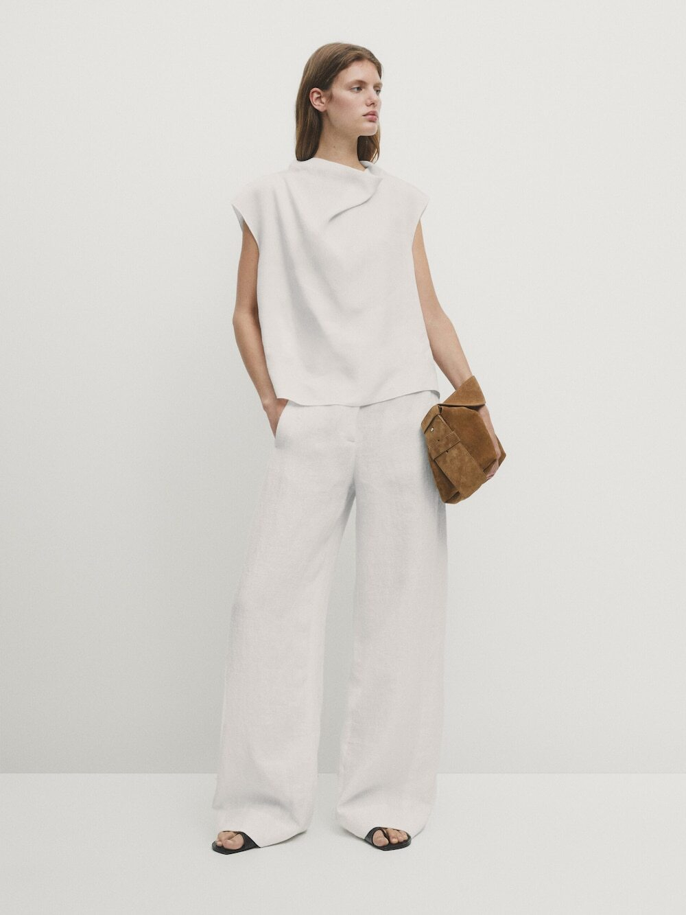 Top massimo dutti hotsell