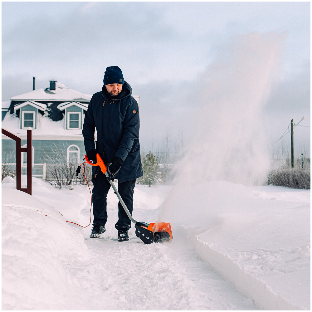 Снегоуборщик электрический PATRIOT PS 1500 E, 1300 Вт